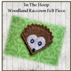 In The Hoop Woodland Felt Bits & Pieces Embroidery Machine Design Set