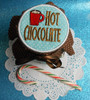 In The Hoop Lid and Label Hot Chocolate Embroidery Machine Design Set