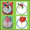 In The Hoop Decorative Ball Ornamnent Embroidery Machine Design Set