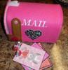 Valentine Mailbox Embroidery Machine Design For 5x7Hoop