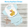 Bunny Applique Embroidery Machine Design