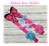 Ribbon Bow Holder