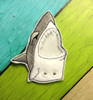 In The Hoop Shark Lollipop Cover Embroidery Machine Design
