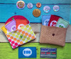 In the Hoop Money & Wallet Play Set Embroidery Machine Design