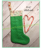 In The Hoop DBL Hoop Stocking Embroidery Machine Design