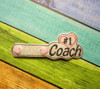 In the hoop Key Fob #1 Coach Embroidery Machine Design