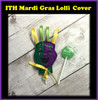 In The Hoop Mardi Gras Party Favours Embroidery Machine Design Set