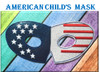 In The Hoop American Childs Mask Embroidery Machine Design