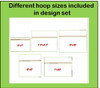 In The Hoop Peeking Kitty Zipped Bag Embroidery Machine Design