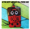 In the Hoop Lady Bug Phone Case Embroidery Machine Design