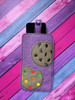 In The Hoop Cookie Cell Phone/Ipod Embroidery Machine Design Case
