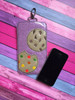 In The Hoop Cookie Cell Phone/Ipod Embroidery Machine Design Case