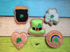 In The Hoop St. Patrick's Day Felt Play Cookie Embroidery Machine Design Set