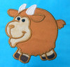 Chubby Animal Applique Design set for Embroidery Machines