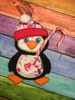 In The Hoop Penguin Treat Pocket/Photo Embroidery Machine Design