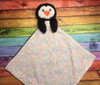 In The Hoop Penguin In A Blanket Embroidery/Sewing Machine Design