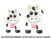 In The Hoop Cow In A Blanket Embroidery Machine/Sewing Machine Design