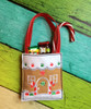 In The Hoop Gingerbread House Treat Bag Embroidery Machine Design 4x4 Hoop