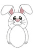 In The Hoop Easter Bunny Pencil Holder & Card Embroidery Machine Design Set