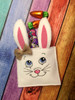 In The Hoop Bunny Eared Treat Bag Embroidery Machine Design