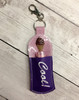 InThe Hoop Icecream Lip Balm Holder EMbroidery Machine Design