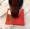 In The Hoop Beer Coaster Embroidery Machine Design Set