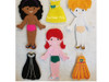 Fun Felt Dress Up Doll 2 Starter Set