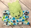 In The Hoop Turtle Bean Bag Embroidery Machine Design Set