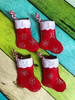 In The Hoop Stocking Advent Countdown Embroidery Machine Design Set