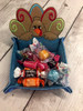 In The Hoop Turkey Peeker Snap Tray Machine Embroidery Design
