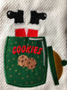 In The Hoop Santa In a Cookie Jar Pocket Embroidery Machine Design