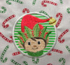 In The Hoop Elf Boy Draw String Bag 5x7 Embroidery Machine Design