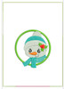 In The Hoop Snowman Draw String Bag 5x7 Embroidery Machine Design