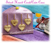 In The Hoop Sweet Heart Card Coin Purse Case Embroiderey Machine Design
