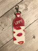 In The Hoop Lippy Lip Balm Holder Embroidery Machine Design