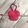 In The Hoop Heart In Hands Be Mine Pencil Holder EMbroidery Machine Design