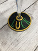 In The Hoop Luck Wine Marker Embroidery Machine Design