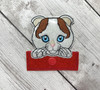 In The Hoop Cat #7 Snap Tray Embroidery Machine Design