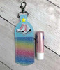 In The Hoop Figure Skating Lip Balm Holder Embroidery Machine Design