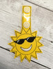 NFA Smiling Sun Key Fob Embroidery machine Design