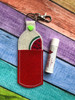 In The Hoop Watermelo Lip Balm Holder Embroidery Machine Design