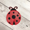 In The Hoop Ladybug Snap On Decoration Embroidery Machine Design