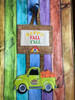 In The Hoop Fall Truck Door Sign Embroidery Machine Design
