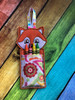 In The Hoop Fox Crayon/Treat Holder Embroidery Machine Design