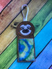 In The Hoop Sloth Crayon/Treat Holder Embroidery Machine Design