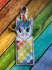 In The Hoop Unicorn Candy/Treat Holder Embroidery Machine Design