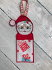 In The Hoop Santa Crayon/Treat Holder Embroidery Machine Design