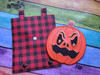 In The Hoop Jack-O-Lantern Snap On Decoration Embroidery Machine Design