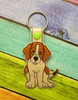 In The Hoop Dog Key Fob Set 3 Embroidery Machine Design Set