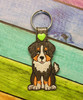 In The Hoop Dog Key Fob Set 3 Embroidery Machine Design Set